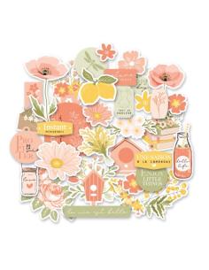 Farandole die cuts