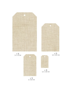 Murmures tags beige