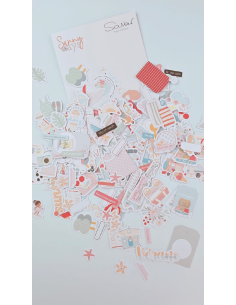 Sunny Holi Days die cuts