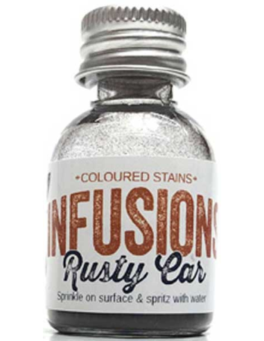 Infusions Rusty Car