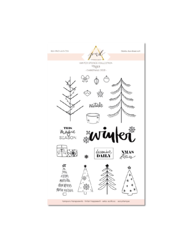 Papernova Design Winter Stories sello 5