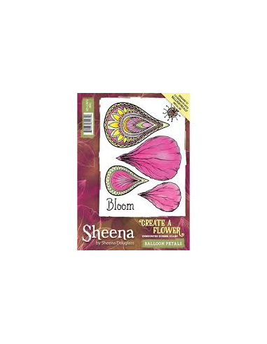 Sheena Douglas Balloon Petals sello