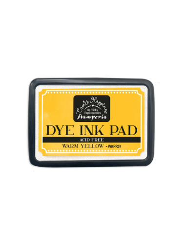 Stamperia DYE ink pad warm yellow
