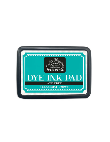 Stamperia DYE ink pad turquoise