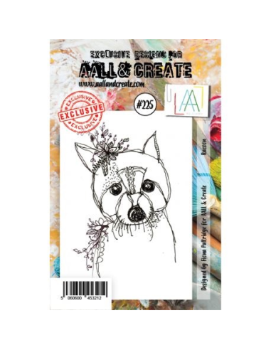 Sellos AAll and Create Racoon nr.225