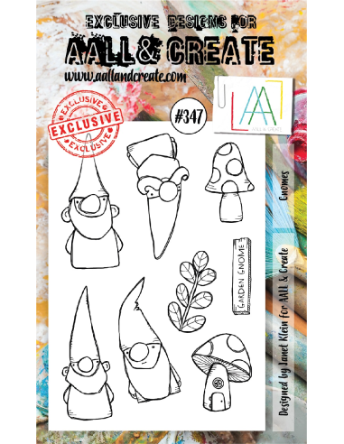Sellos AAll and Create 347 Gnomes
