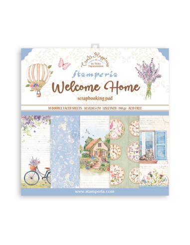 Create Happiness by Vicky Welcome Home 