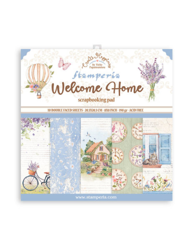 Create Happiness by Vicky Welcome Home 