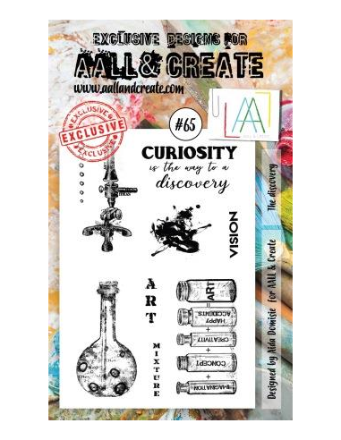 Sellos AAll and Create 065 The discovery