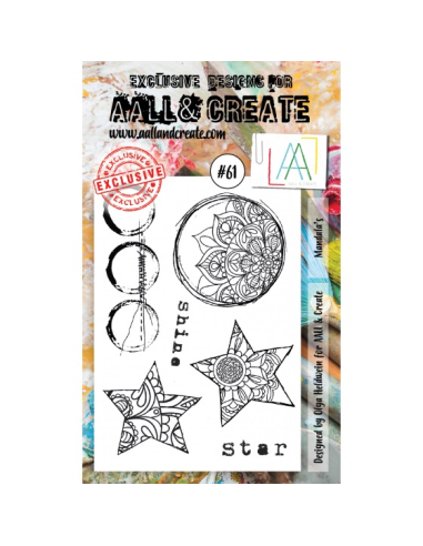 Sellos AAll and Create 061 Mandalas