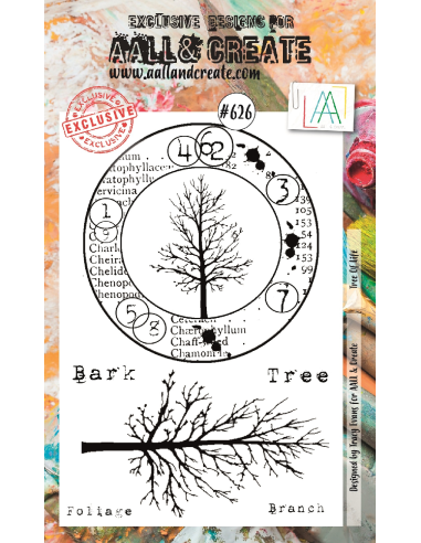 Sellos AAll and Create 626 Tree of life