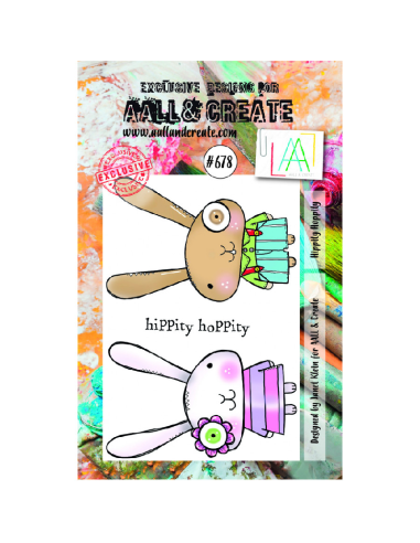 Sellos AAll and Create 678 Hippity Hoppi