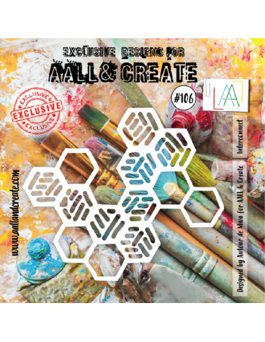 Stencil Aall and Create 106