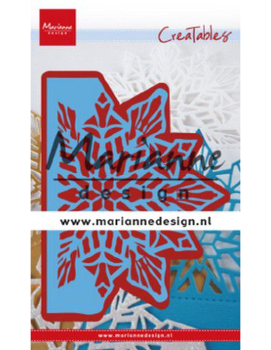 Marianne Design troquel copo de nieve