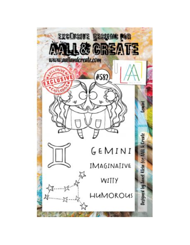Sellos AAll and Create 582 Gemini