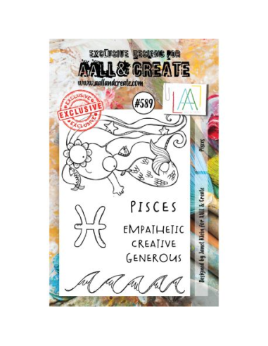 Sellos AAll and Create 589 Pisces