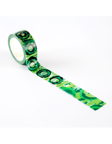 AALL & Create washi tape 20 Verde QTQ