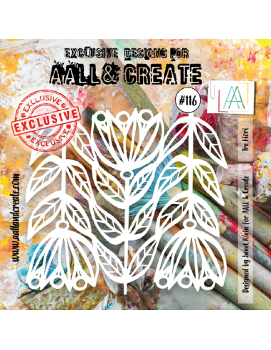 Stencil Aall and Create 116