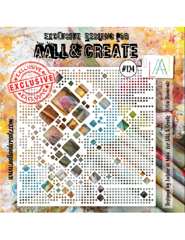 Stencil Aall and Create 124