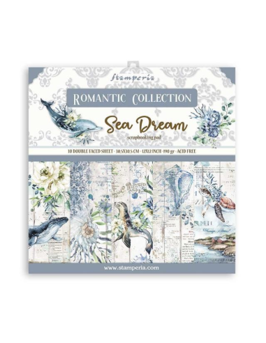 Stamperia Romantic Collection Sea Dream