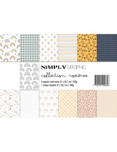 Simply Graphic Papeles Rosieres