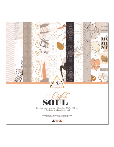 PaperNova Design Light Soul kit