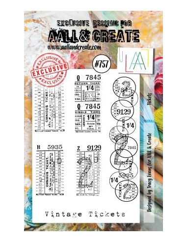 Sellos AAll and Create 757 Tickets