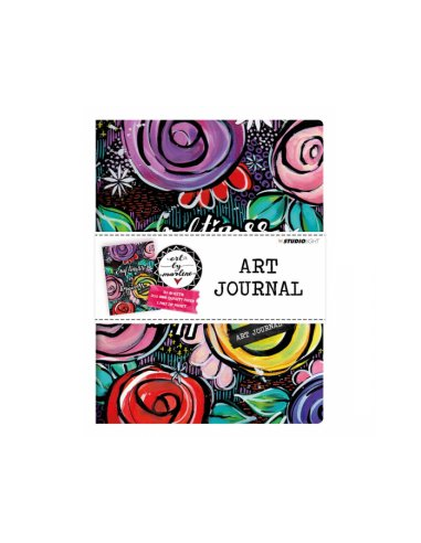 Art Journal A4 by Marlene