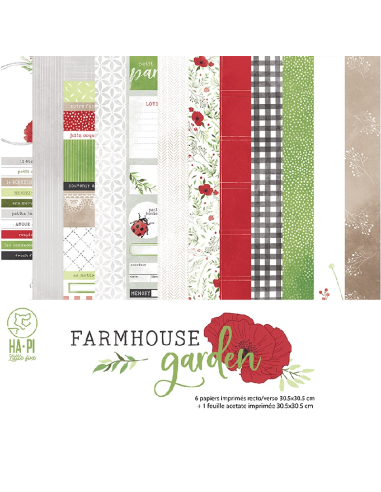 HPLF Farmhouse garden colection kit