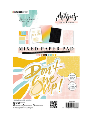 Karin Joan Missees mixed paper pad