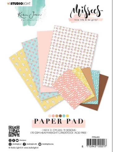 Karin Joan Missees  paper pad