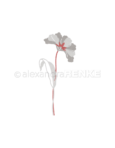 Alexandra Renke troquel flor capas 10