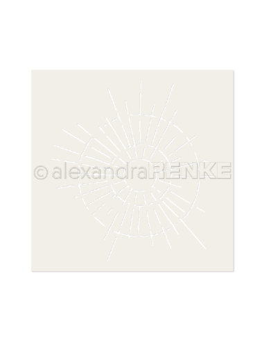 Alexandra Renke Stencil North Star