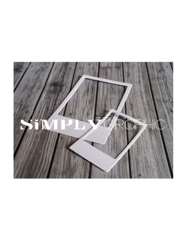 Simply Graphic troquel Instax
