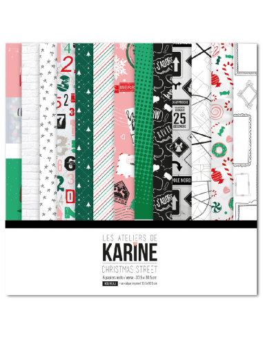 Karine Christmas Street kit