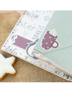 ModaScrap Cuddle Time die cuts 2