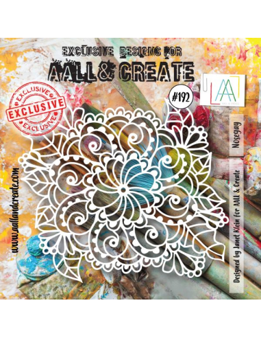 Stencil Aall and Create 192