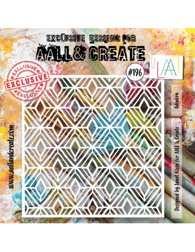 Stencil Aall and Create 196