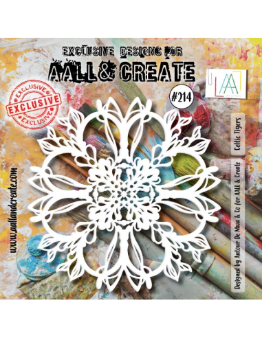Stencil Aall and Create 214