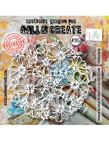 Stencil Aall and Create 215