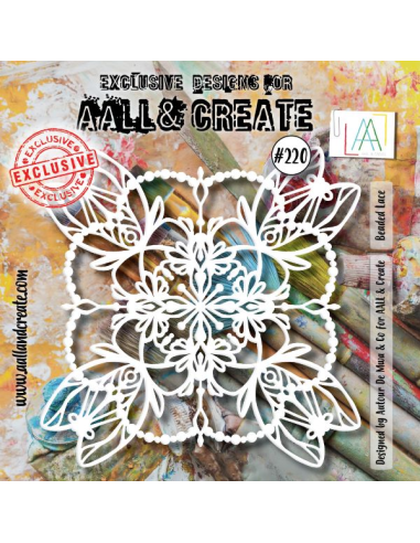 Stencil Aall and Create 220