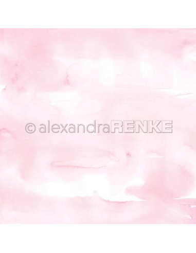 Alexandra Renke acuarela sakura pink 