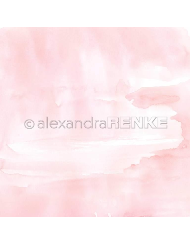 Alexandra Renke acuarela salmón pink 