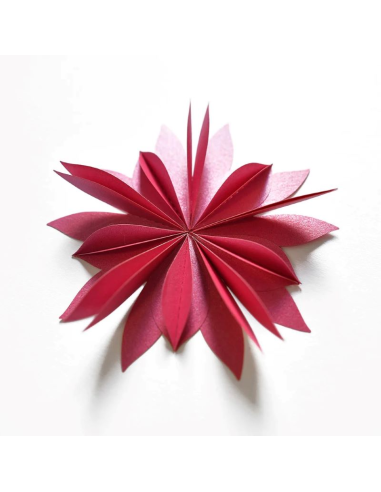 Alexandra Renke troquel Folded flower 2