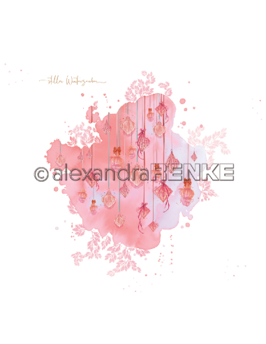 Alexandra Renke Baubles in pink