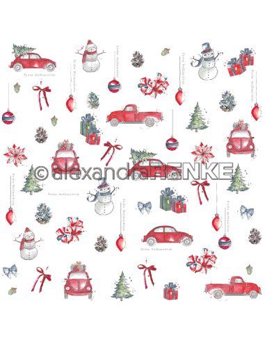 Alexandra Renke Christmas car