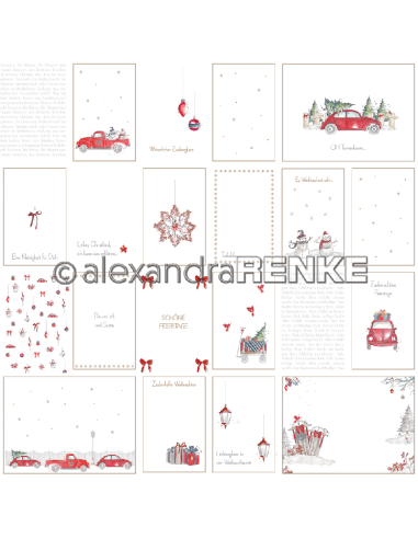 Alexandra Renke Christmas Card