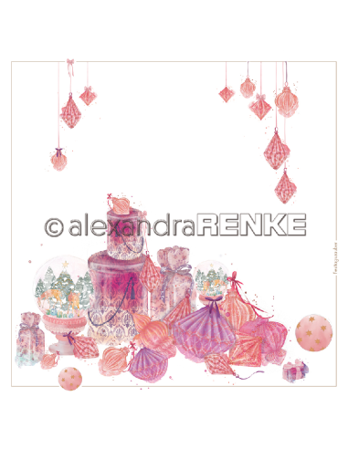 Alexandra Renke Gift stack pink red