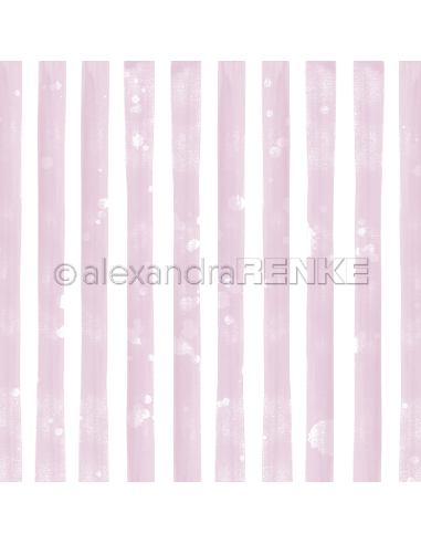 Alexandra Renke lineas gruesas lila