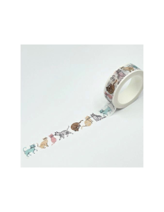 Papero Amo Picnic washi...